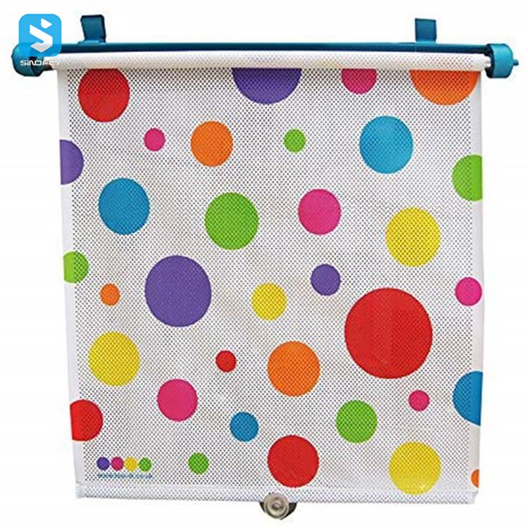 Automatic retractable sun blinds sunscreen heat insulation roller blinds